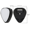 Adhesive Guitar Pick Holder with Celluloid Picks Set