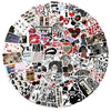 Retro Y2K Graffiti Sticker Pack for Laptops, Phones & Gear