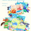 A collection of colorful, soft touch and feel baby books featuring sea creatures and animals for cognitive development.