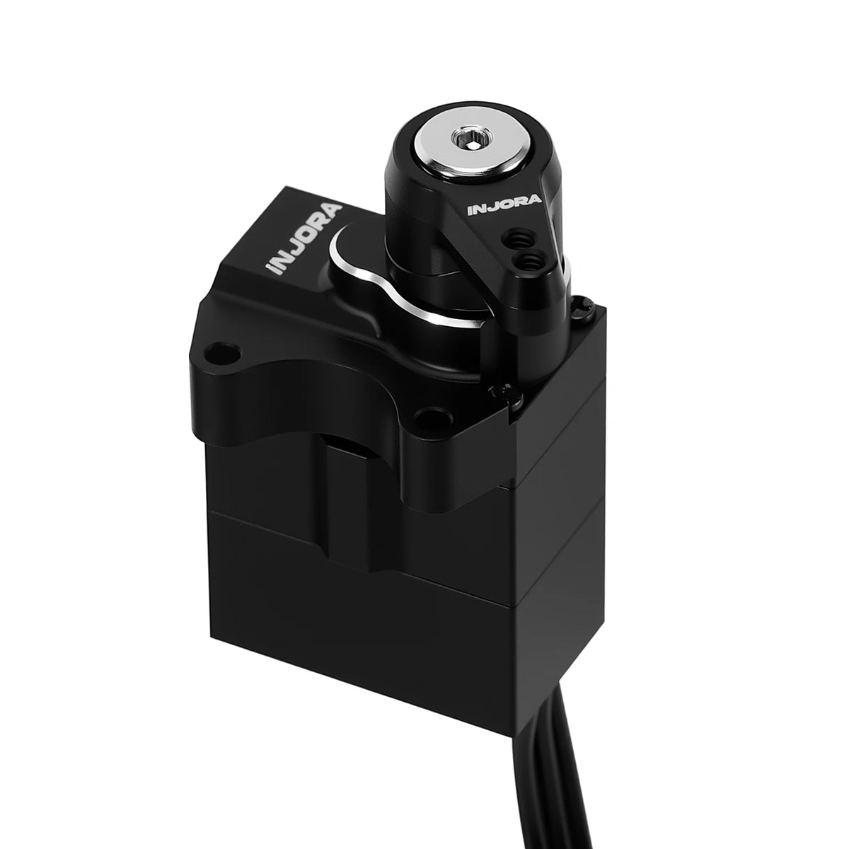 CNC Aluminum Servo with Metal Gears and Servo Saver for 1/30 Scale RC Crawlers