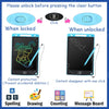 LCD Writing Tablet for Kids – Doodle Board with Lock Function