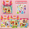 Reusable Sticker Book for Kids – Mess-Free Pretend Play & Learning Themes