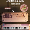 37-Key Kids Electronic Piano with Microphone and Stand