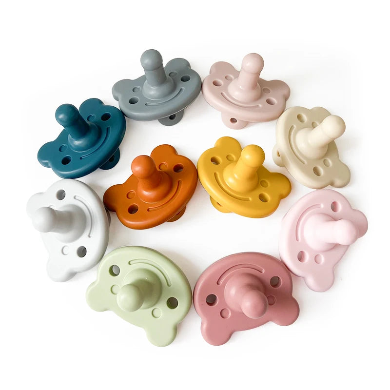 Silicone Baby Pacifier – BPA-Free Soother for Newborns