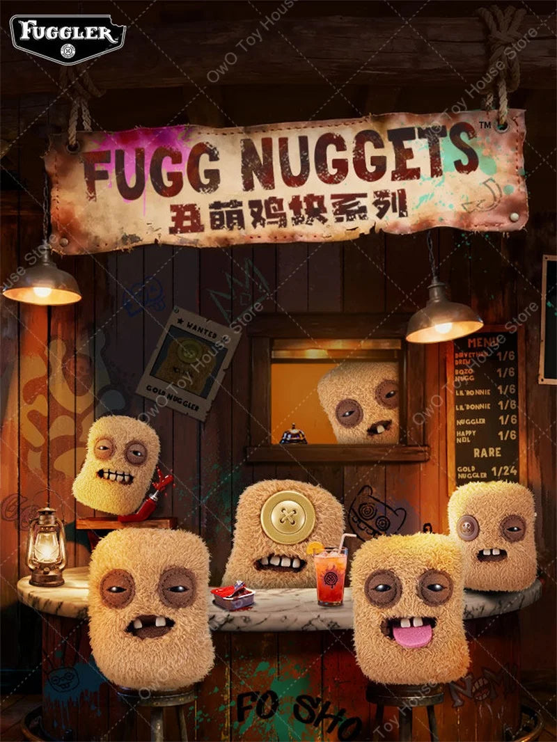 Fuggler Funny Monster Plush Keychain