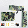 Compact Alloy Folding Blaster Pistol with Soft Bullets