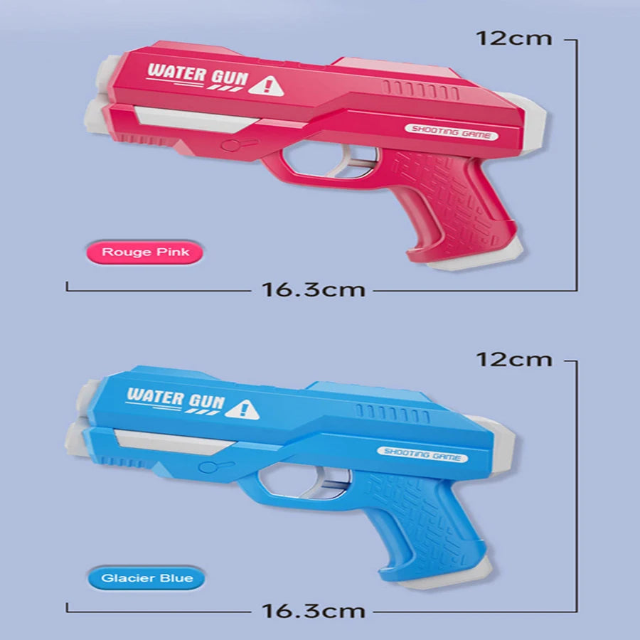Kids Summer Water Gun with Large Capacity Tank