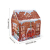 Foldable Kids Castle Play Tent – Portable Indoor & Outdoor Playhouse