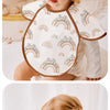 Waterproof Adjustable Baby Bib with Catch Pocket