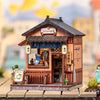 Japanese Mini Store Book Nook DIY Kit