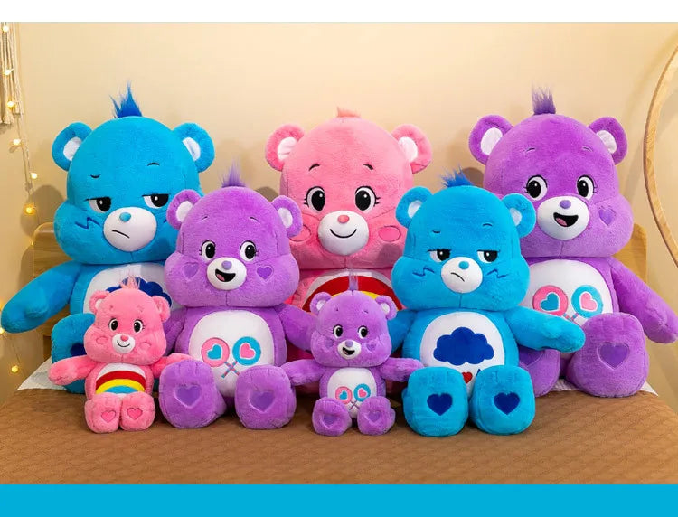 Rainbow Bear Plush Toy – Soft & Colorful Companion