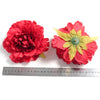 Silk Peony Artificial Flower Heads for Crafts and Home Decor