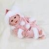 Adorable Jumpsuit Outfit for 12-Inch Reborn Dolls