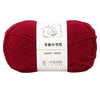 Soft Acrylic Yarn for Knitting & Crochet – 200m Skein