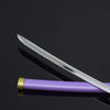 Compact Metal Katana – Bleach Anime Inspired Sword with Scabbard