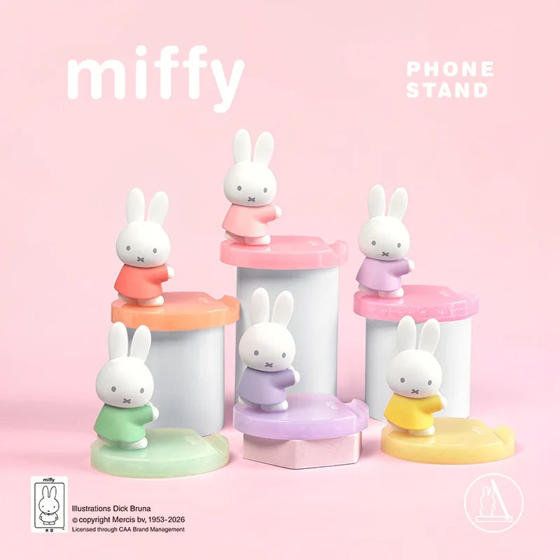 Kawaii Miffy Foldable Phone Stand