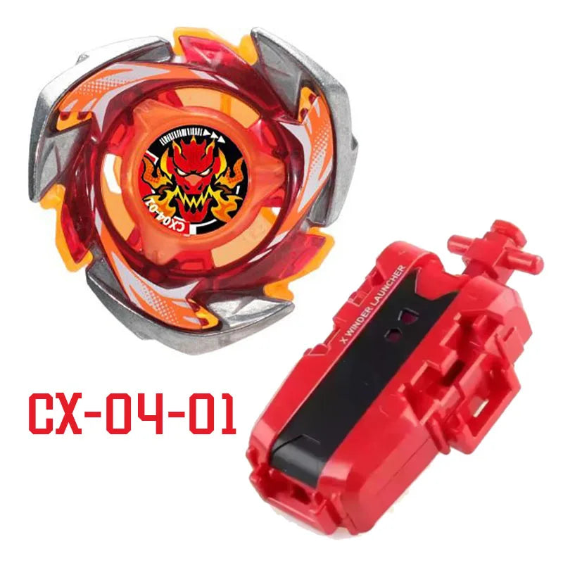 Beyblade Burst CX Series Battle Set with Launcher