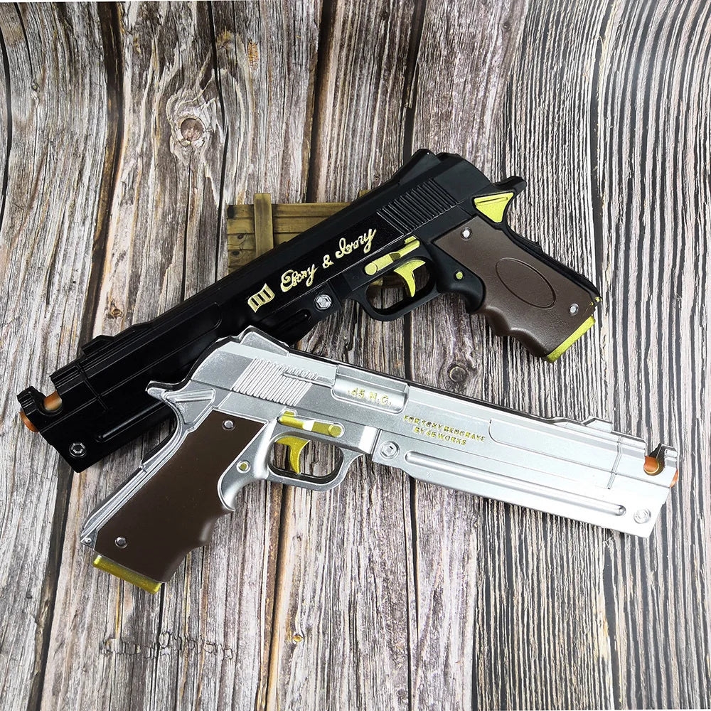 Dante Cosplay Prop Gun Set with Katana — Devil May Cry 4 Inspired
