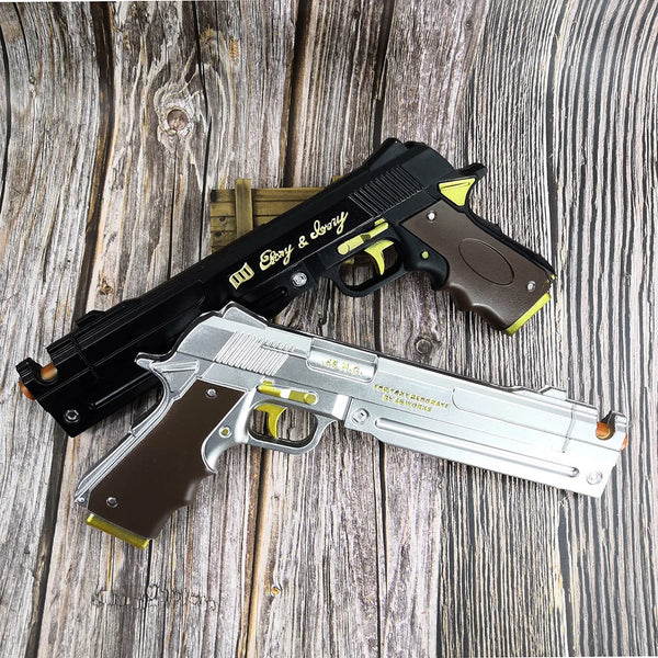 Dante Cosplay Prop Gun Set with Katana — Devil May Cry 4 Inspired