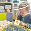 Magnetic Alphabet Maze Wooden Letter Puzzle – Parking Lot Theme