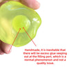 Squishy Coconut Oil Stress Ball – Handmade Sensory Fidget Toy