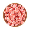 Pink Silicone Round Beads for DIY Jewelry Making