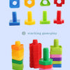 Screw-Together Building Blocks Set for Kids