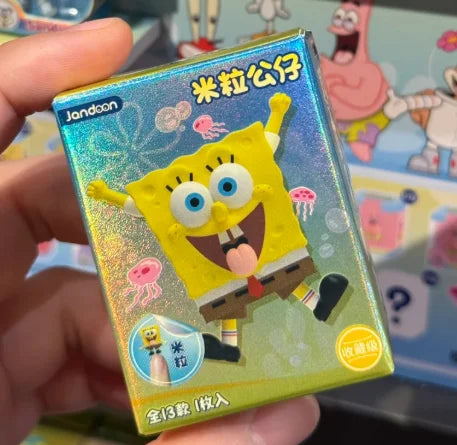 SpongeBob SquarePants Happy Bikini Bottom Journey Mini Bean Collectible Figurine
