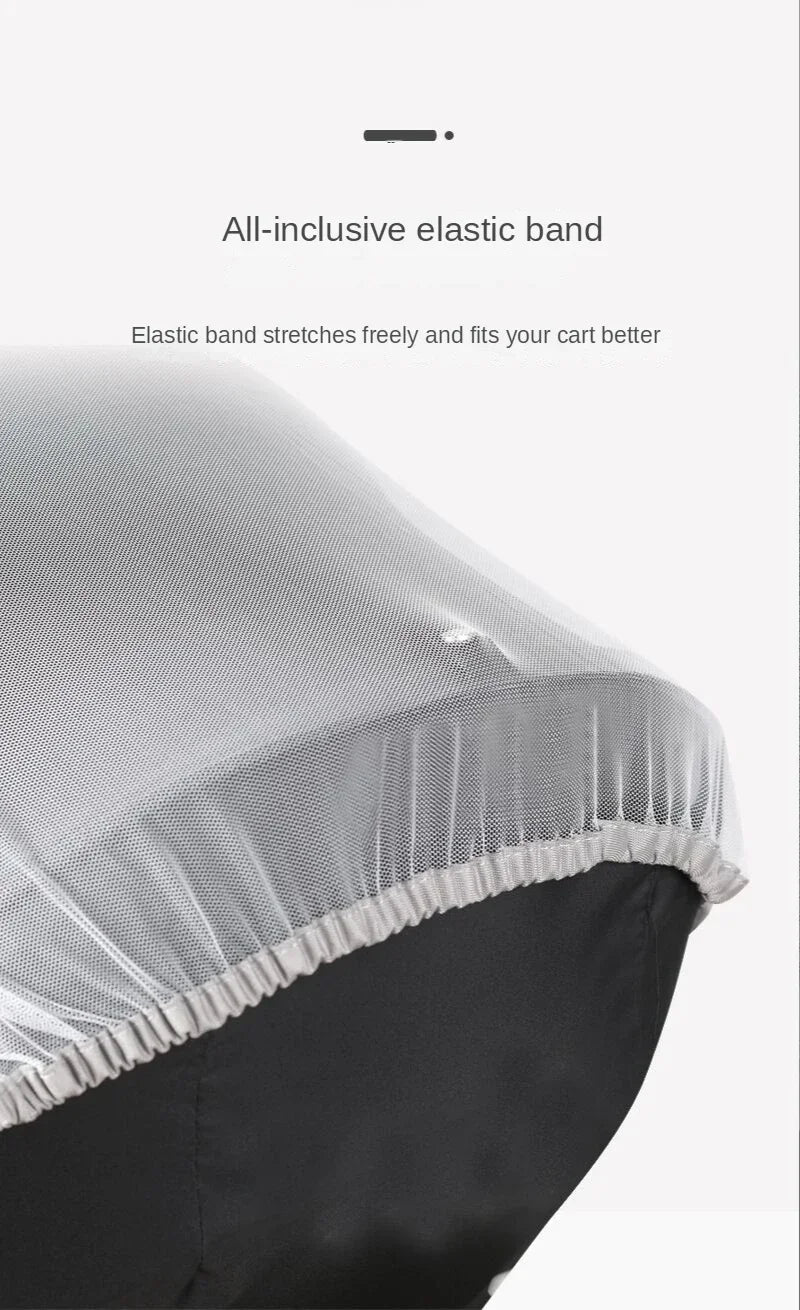 Universal Mosquito Net Cover for Baby Stroller and Crib