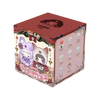 A blind box collectible figure of an autumn animal castle featuring various cute animal characters and decorative elements.