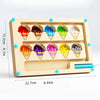 Magnetic Color Sorting Maze Wooden Puzzle Board for Toddlers