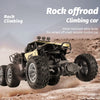 Six-Wheel Drive Off-Road RC Truck with Alloy Frame