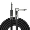 Braided Guitar Cable with 90° Plug – Noise Reduction for Clear Sound