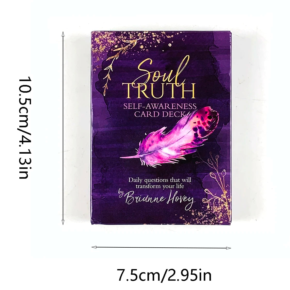 Soul Truth Self-Awareness Oracle Card Deck