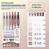 12 Color Acrylic Gel Pen Set