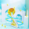 Electric Duck Stair-Climbing Toy with Lights and Music