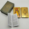 Gold Foil Rider Waite Tarot Deck