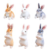 Lifelike Plush Bunny Rabbit Stuffed Animal