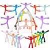 Colorful Humanoid Refrigerator Magnets – Playful Kitchen & Office Decor