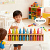Wooden Bottle Guessing Game for Kids & Family