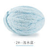 Chunky Chenille Yarn for Knitting and Crochet