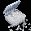 Clear Silicone Earring Backs for Stud Earrings (Pack of 50)