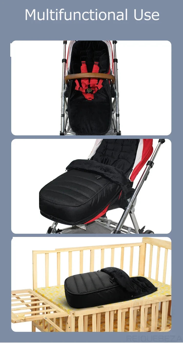 Winter Cozy Baby Stroller Sleeping Bag