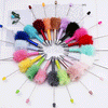 DIY Plush Bead Pens – Set of 20 Colorful Handmade Ballpoint Pens