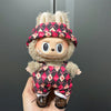 Fashion Doll Outfit Set for 15/17cm Labubu Figures