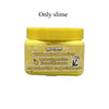 A yellow jar of slime labeled Whimsical Daisy featuring Margerite facettiseuse and Margarita capriccosa.