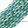 Austrian Crystal Bicone Beads for Jewelry Making – 100-Pack