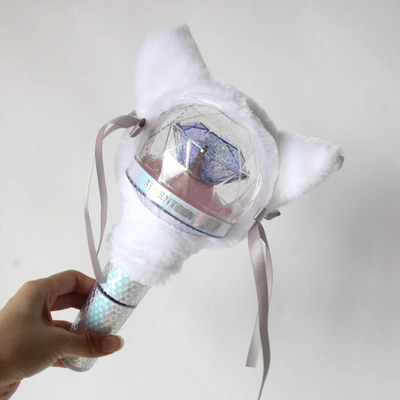 Plush Protective Cover for Official Light Stick