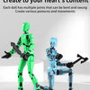 Articulated Shapeshift Robot Action Figure