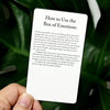 The Box of Emotions: 80 Cards to Explore and Understand Your Feelings